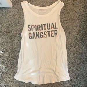 Spiritual Gangster Tank